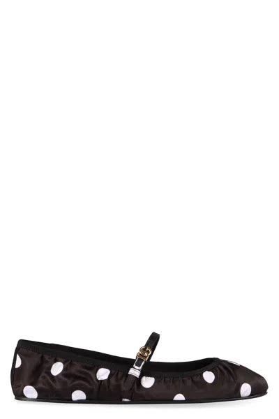 dolce and gabbana ballerina flats